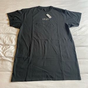 BNWT Beunette the Label oversized boyfriend T-shirt. Size M/L. Black